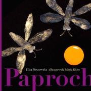 Paproch. Autor: Eliza Piotrowska, Ekier Maria. Dadada.pl Okładka książki Paproch