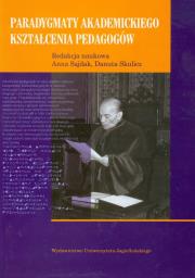 Opakowanie Paradygmaty akademickiego kształcenia pedagogów
