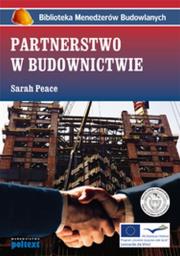 Okładka książki Partnerstwo w budownictwie