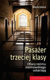 Okładka książki Pasażer trzeciej klasy