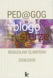 Okładka książki Pedagog w blogosferze 2008/2009