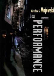 Okładka książki Performance