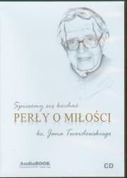Okładka książki Perły o miłości  CD