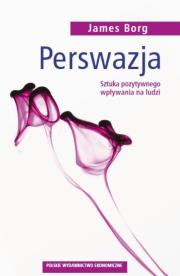 Okładka książki Perswazja