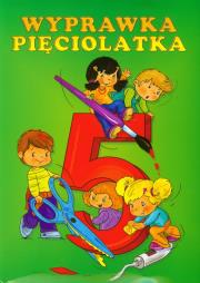 Opakowanie Pięciolatki to potrafią Wyprawka pięciolatka