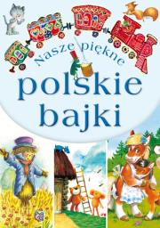 Okładka książki Piekne polskie bajki SIEDMIORÓG