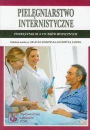 Okładka książki Pielęgniarstwo internistyczne G. Jurkowska  PZWL