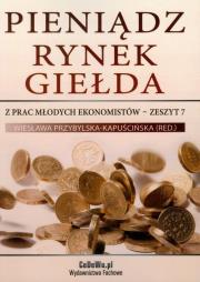 Pieniądz Rynek Giełda. Wydawca: CeDeWu. Dadada.pl Opakowanie Pieniądz Rynek Giełda