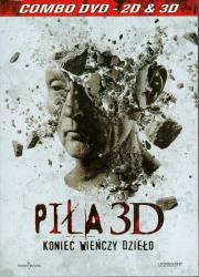 Piła 3D. Autor: Patrick Melton, Marcus Dunstan. Dadada.pl Okładka książki Piła 3D