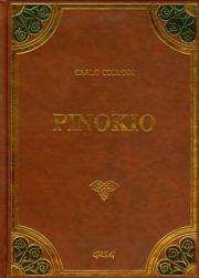 Pinokio. Autor: Carlo Collodi. Dadada.pl Okładka książki Pinokio
