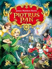 Okładka książki Piotruś Pan TW SIEDMIORÓG