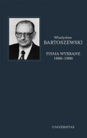 Okładka książki Pisma wybrane tom 4 1980-1990