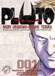 Pluto 1. Autor: Tezuka Osamu, Urasawa Naoki. Dadada.pl Okładka książki Pluto 1