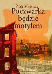 Okładka książki Poczwarka będzie motylem