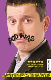 Pod wąs. Autor: Zalewski Igor. Dadada.pl Okładka książki Pod wąs