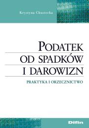 Okładka książki Podatek od spadków i darowizn