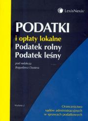 Opakowanie Podatki i opłaty lokalne. Podatek rolny. Podatek leśny