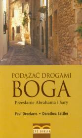 Okładka książki Podążać drogami Boga Przesłanie Abrahama i Sary