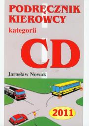 Okładka książki Podręcznik kierowcy kategorii CD 2011