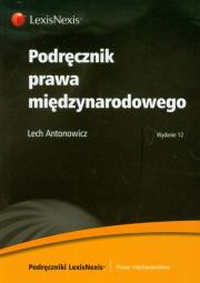 Okładka książki Podręcznik prawa międzynarodowego