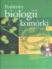 Podstawy biologii komórki 2 z płytą CD. Autor: Alberts Bruce, Bray Dennis, Hopkin Karen. Dadada.pl Okładka książki Podstawy biologii komórki 2 z płytą CD