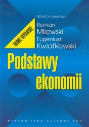 Okładka książki Podstawy ekonomii