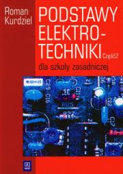 Okładka książki Podstawy elektrotechniki cz. 2  Kurdziel WSiP