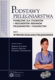 Okładka książki Podstawy pielęgniarstwa T.2 PZWL