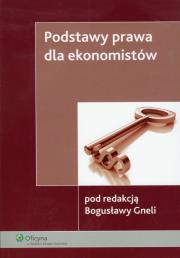 Opakowanie Podstawy prawa dla ekonomistów