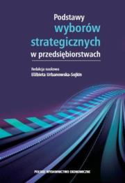 Opakowanie Podstawy wyborów strategicznych w przedsiębiorstwach