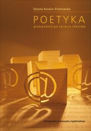 Poetyka. Autor: Dorota Korwin-Piotrowska. Dadada.pl Okładka książki Poetyka