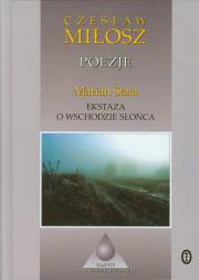 Okładka książki Poezje Ekstaza o wschodzie słońca