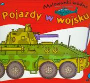 Opakowanie Pojazdy w wojsku Malowanki wodne