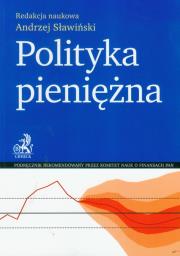 Okładka książki Polityka pieniężna