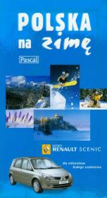Okładka książki Polska na zimę Przewodnik