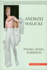 Polska Rosja Marksizm. Autor: Walicki Andrzej. Dadada.pl Okładka książki Polska Rosja Marksizm
