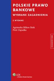 Okładka książki Polskie prawo bankowe
