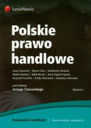 Okładka książki Polskie prawo handlowe