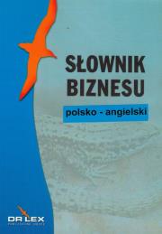 Okładka książki Polsko-angielski słownik biznesu