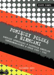 Pomiędzy Polską a Niemcami. Autor: Pałys Piotr. Dadada.pl Okładka książki Pomiędzy Polską a Niemcami