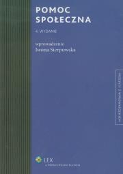 Pomoc społeczna. Autor: Sierpowska Iwona. Dadada.pl Okładka książki Pomoc społeczna