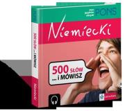 Pons Niemiecki 500 słów... i mówisz. Autor: praca zbiorowa. Dadada.pl Okładka książki Pons Niemiecki 500 słów... i mówisz