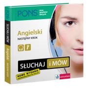 PONS Słuchaj i mów Angielski następny krok. Wydawca: LektorKlett. Dadada.pl Opakowanie PONS Słuchaj i mów Angielski następny krok