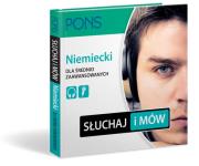 PONS Słuchaj i mów Niemiecki dla średnio zaawansowanych. Autor: praca zbiorowa. Dadada.pl Okładka książki PONS Słuchaj i mów Niemiecki dla średnio zaawansowanych