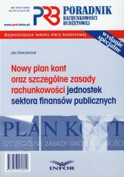 Poradnik rachunkowości budżetowej Nowy plan kont oraz szczególne zasady rachunkowości jednostek sektora finansów publicznych. Autor: Charytoniuk Jan. Dadada.pl Okładka książki Poradnik rachunkowości budżetowej Nowy plan kont oraz szczególne zasady rachunkowości jednostek sektora finansów publicznych
