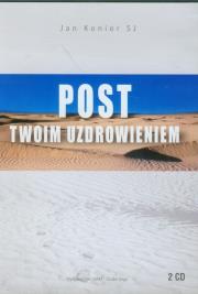Okładka książki Post twoim uzdrowieniem CD - Audiobook
