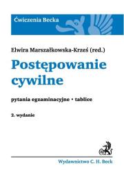 Opakowanie Postępowanie cywilne