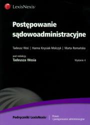 Okładka książki Postępowanie sądowoadministracyjne