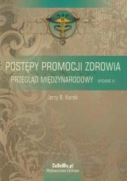 Okładka książki Postępy promocji zdrowia