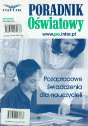 Pozapłacowe świadczenia dla nauczycieli. Autor: Makos Anna. Dadada.pl Okładka książki Pozapłacowe świadczenia dla nauczycieli